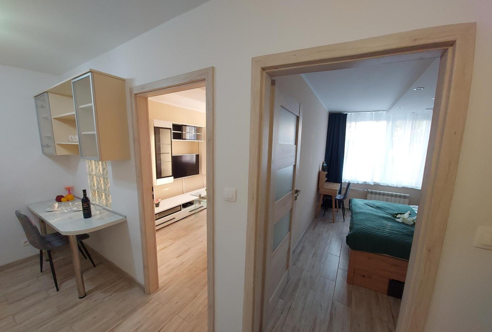 Telesto Apartment Бидгошч Екстериор снимка